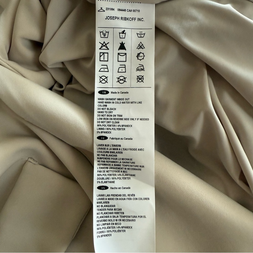 Joseph Ribkoff Straight Blazer - Picture 6 of 8